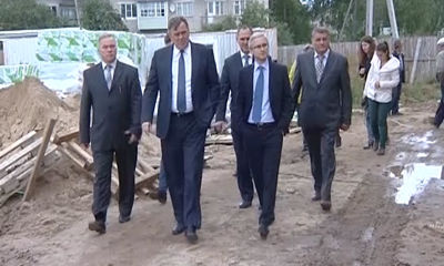 Сергей Ястребов изучил проблемы Некоузского района