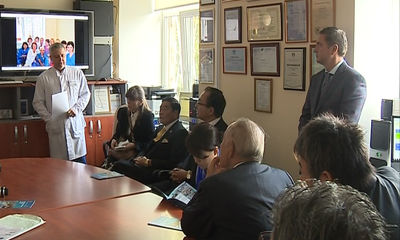 Ярославскую область посетила делегация предпринимателей из Японии