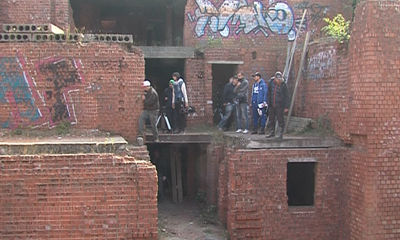 Долгострой на Московском проспекте послужил декорациями к сериалу «Перекрестки судьбы»