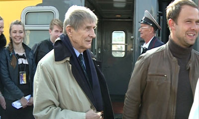 В Ярославль приехал кинопоезд «ВГИК-95»