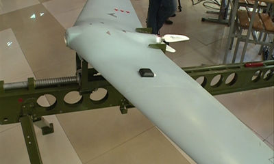 В Ярославле прошла выставка военных роботов