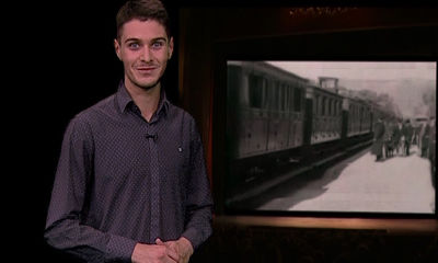 Один из первых киносеансов в России прошел на сцене Волковского театра