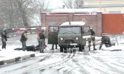 В Ярославле прошли антитеррористические учения