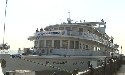 В Ярославле завершилась навигация пассажирских теплоходов