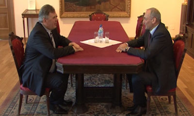 Сергей Ястребов встретился с заместителем руководителя администрации президента Магомед-Саламом Магомедовым