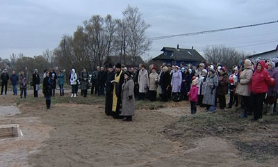 В селе Большая Брембола заложен фундамент мемориала памяти защитникам Отечества