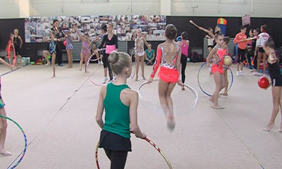 А Ярославле прошел турнир по художественной гимнастике «От дебюта к мастерству»
