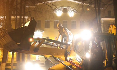 Первомайский бульвар стал съемочной площадкой для фильма «Спасибо тебе»