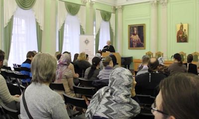 В Ярославской духовной семинарии состоялся региональный этап рождественских чтений