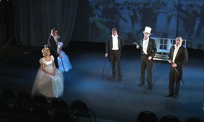 Театр Юного Зрителя продолжает цикл премьер по произведениям русских классиков