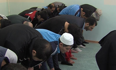 Центр временного содержания иностранных граждан обрел святое место