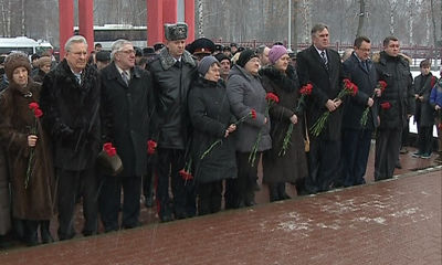 В Ярославле вспоминают жертв Чеченской войны