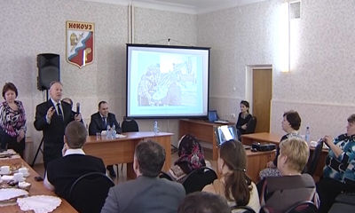 В Новом Некоузе чествовали поисковиков, нашедших самолет И-16