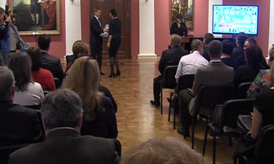 Победители конкурсов проектов социально ориентированных НКО получили награды