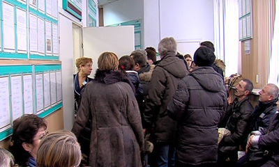 После новогодних праздников в Центр занятости ринулись ярославцы