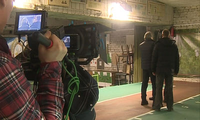 Ярославский тир стал одной из съемочных площадок для нового телесериала