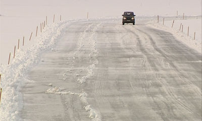 В Ярославской области заработала единственная ледовая переправа