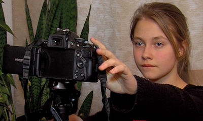 Школьница из Первомайского района стала звездой социальных сетей