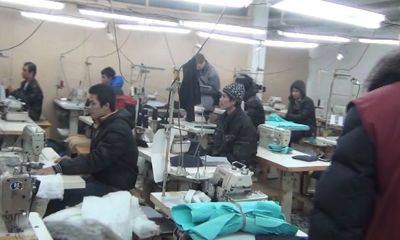 В подпольном цехе в Переславле-Залесском больше полусотни вьетнамцев шили одежду