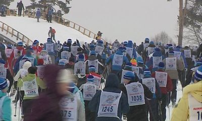 На «Лыжню России-2015» в «Демино» на старт вышли 1500 участников