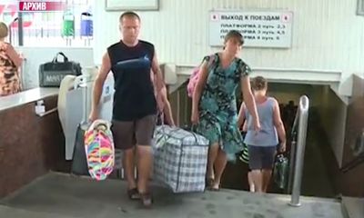 Беженцы из Украины, находящиеся на территории Ярославской области, весь день следили за переговорами в Минске