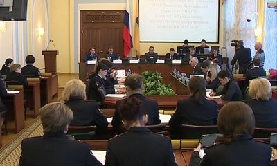 Миграционная служба подвела итоги своей работы за прошлый год