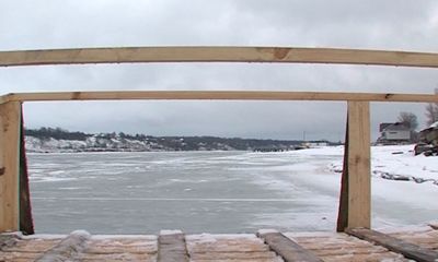 Пешая переправа через Волгу в Тутаеве закрыта