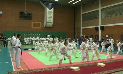 В спорткомплексе «Атлант» прошел фестиваль спортивных единоборств