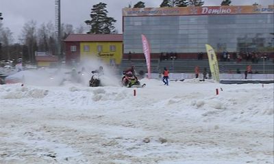 В «Демино» определился новый чемпион Европы по кроссу на снегоходах