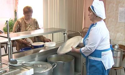 В Гаврилов-Яме работает социальная столовая, которая помогает пенсионерам