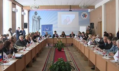 Ярославское отделение Общероссийского народного фронта отчиталось о проделанной работе