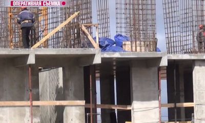 На стройке в Дзержинском районе миграционная служба поймала 30 гастарбайтеров