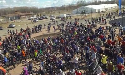 В Ярославле открылся велосезон