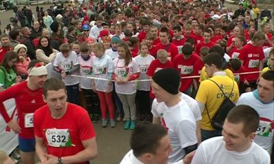 В Тутаеве прошел первый полумарафон проекта «Бегом по «Золотому кольцу»