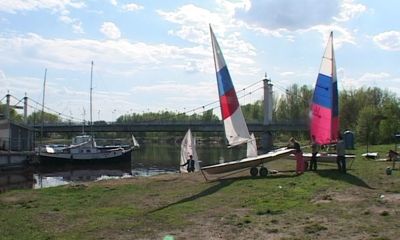 В День Победы в Ярославле пройдет парусная регата