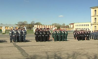 В академии имени Можайского прошел смотр-конкурс «Кадет 2015»