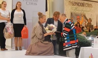 Ярославский модельер признана лучшей в России