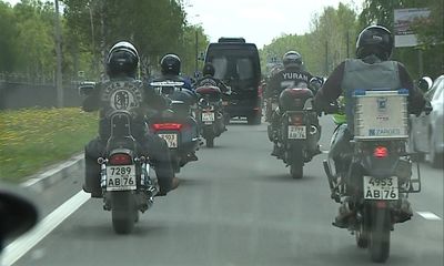 В День памяти Николая Чудотворца ярославские байкеры провели крестный ход