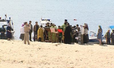 В Ярославле освятили три пляжа