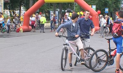 На «Угличской версте» показали самый быстрый велосипед