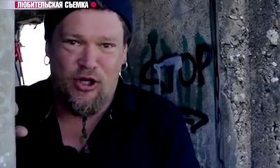 Актер Вилле Хаапасало снимает фильм в Ярославской области