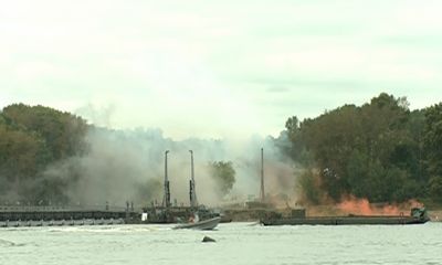 В Ярославле прошли масштабные учения военных