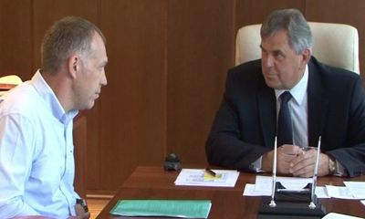 Сергей Ястребов продолжил серию встреч с руководителями крупнейших предприятий области