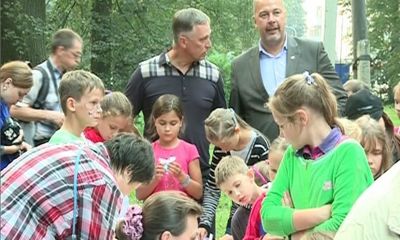 В Ярославле жители нескольких дворов устроили праздник добрососедства