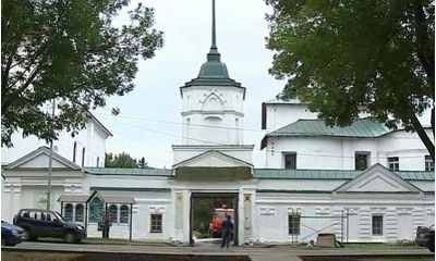 Кирилло-Афанасиевский мужской монастырь в Ярославле отметил четырехсотлетний юбилей