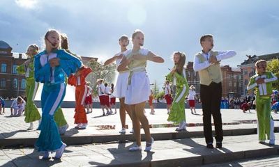 Рыбинск отметил день города