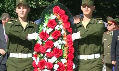 В Ярославле прошли мероприятия посвященные 70-летию окончанию Второй мировой войны