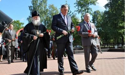 Мероприятия, посвященные 70-летию окончания Второй мировой войны, прошли в Ярославле