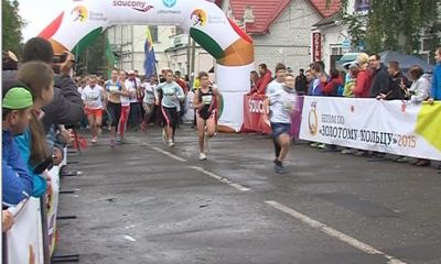 В Мышкине прошел полумарафон «По шести холмам»