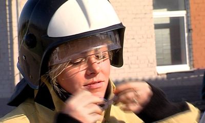 Журналисты выявили сильнейшего в пожарном ремесле